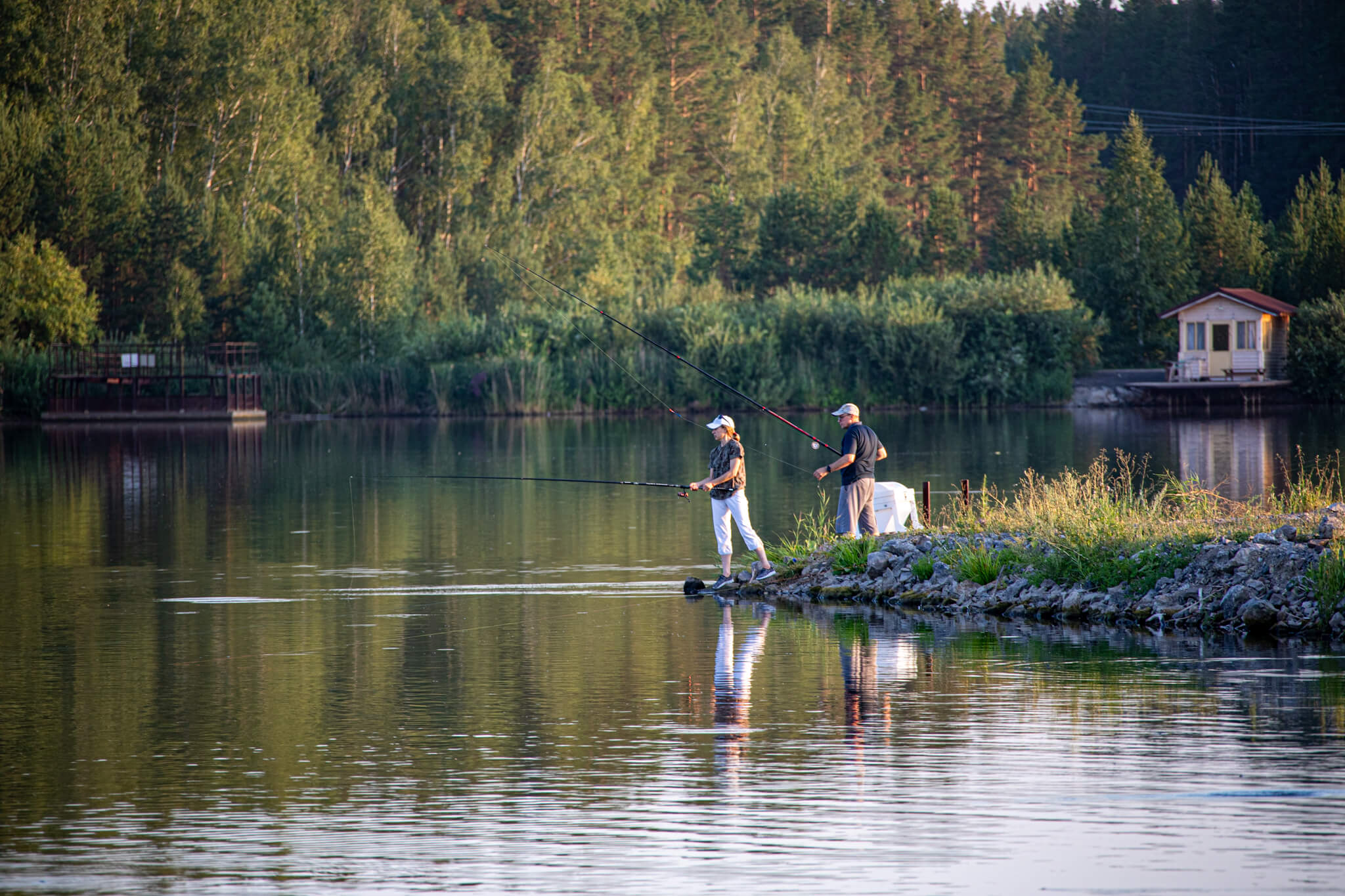 Рыбалка